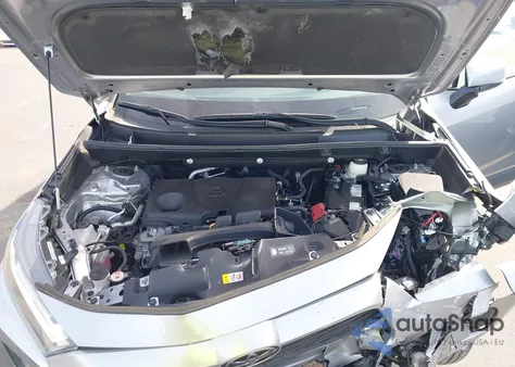 2022 Toyota Rav4 Xle from USA, damaged, VIN 2T3W1RFV1NC186991